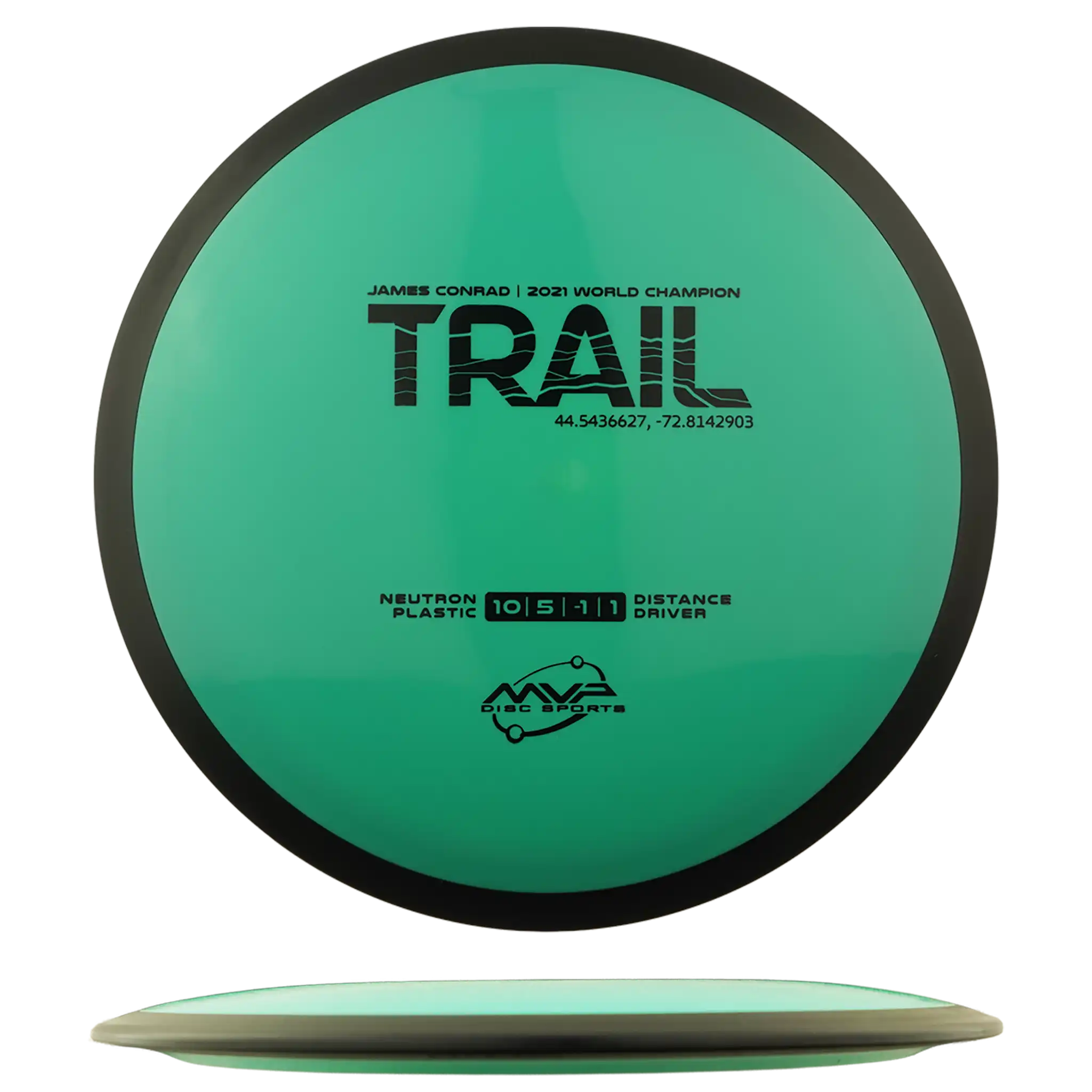 Neutron Trail - James Conrad