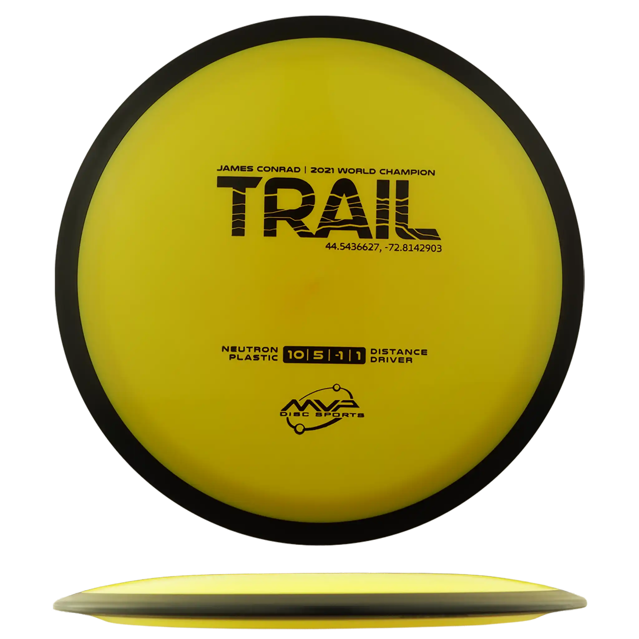 Neutron Trail - James Conrad