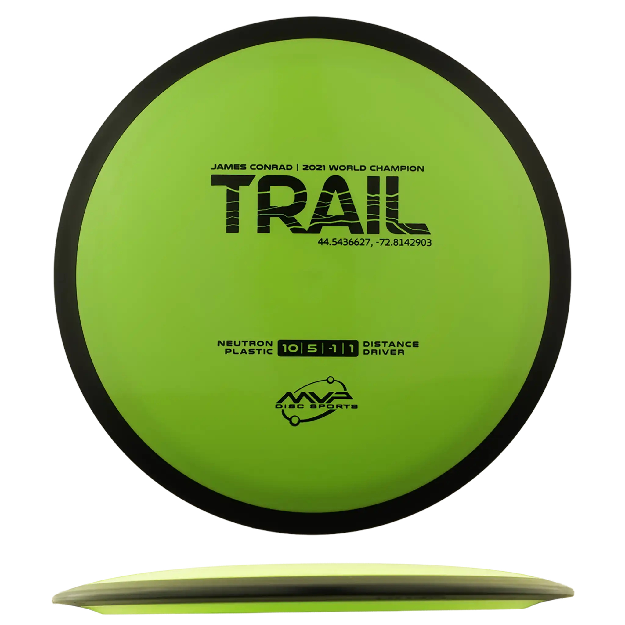 Neutron Trail - James Conrad