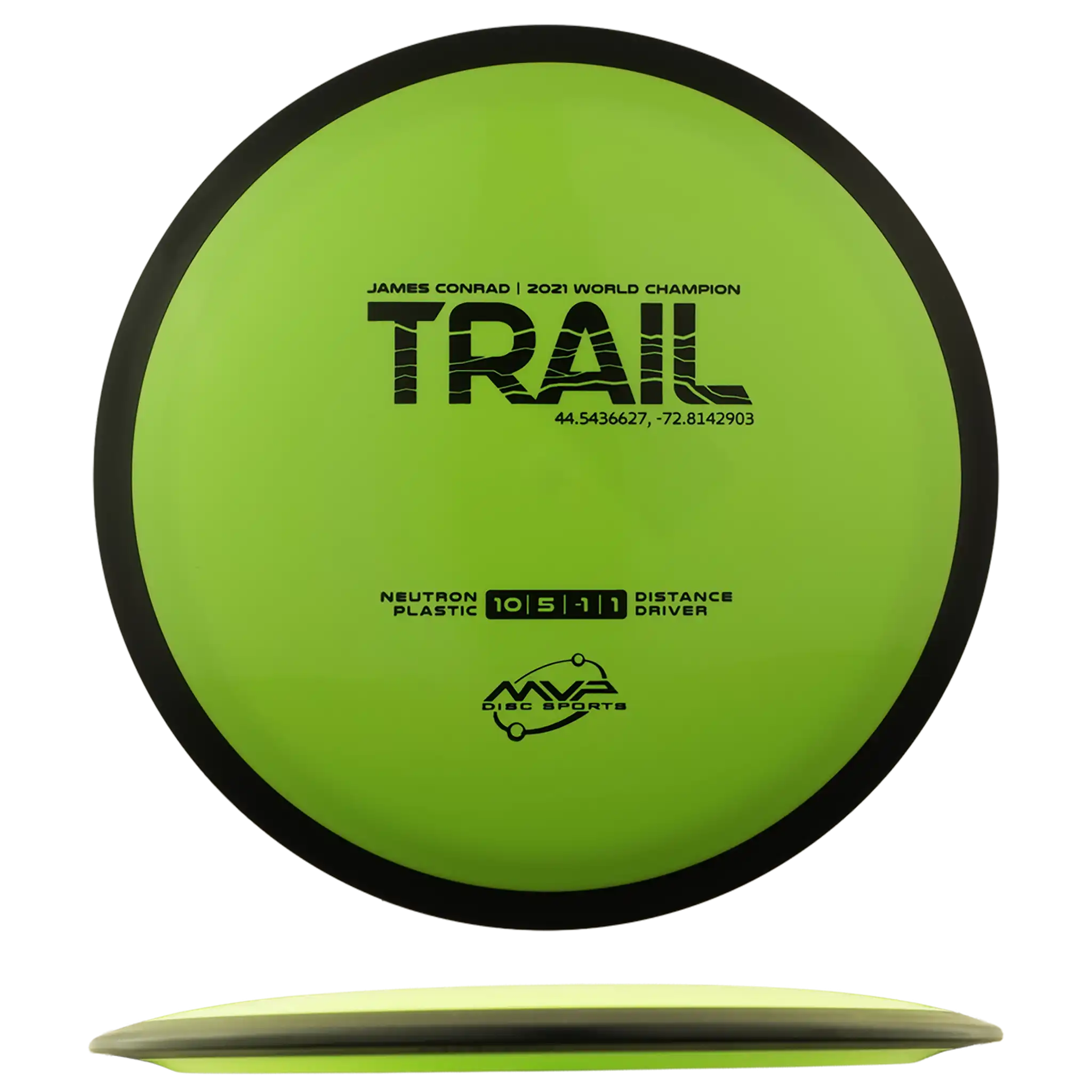 Neutron Trail - James Conrad