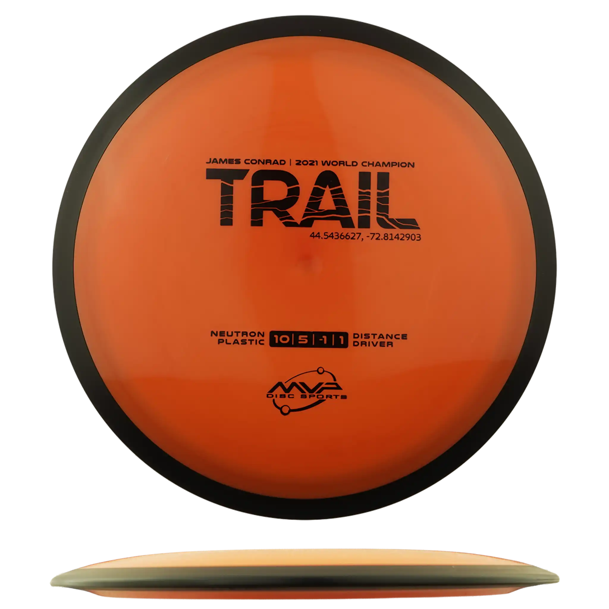 Neutron Trail - James Conrad