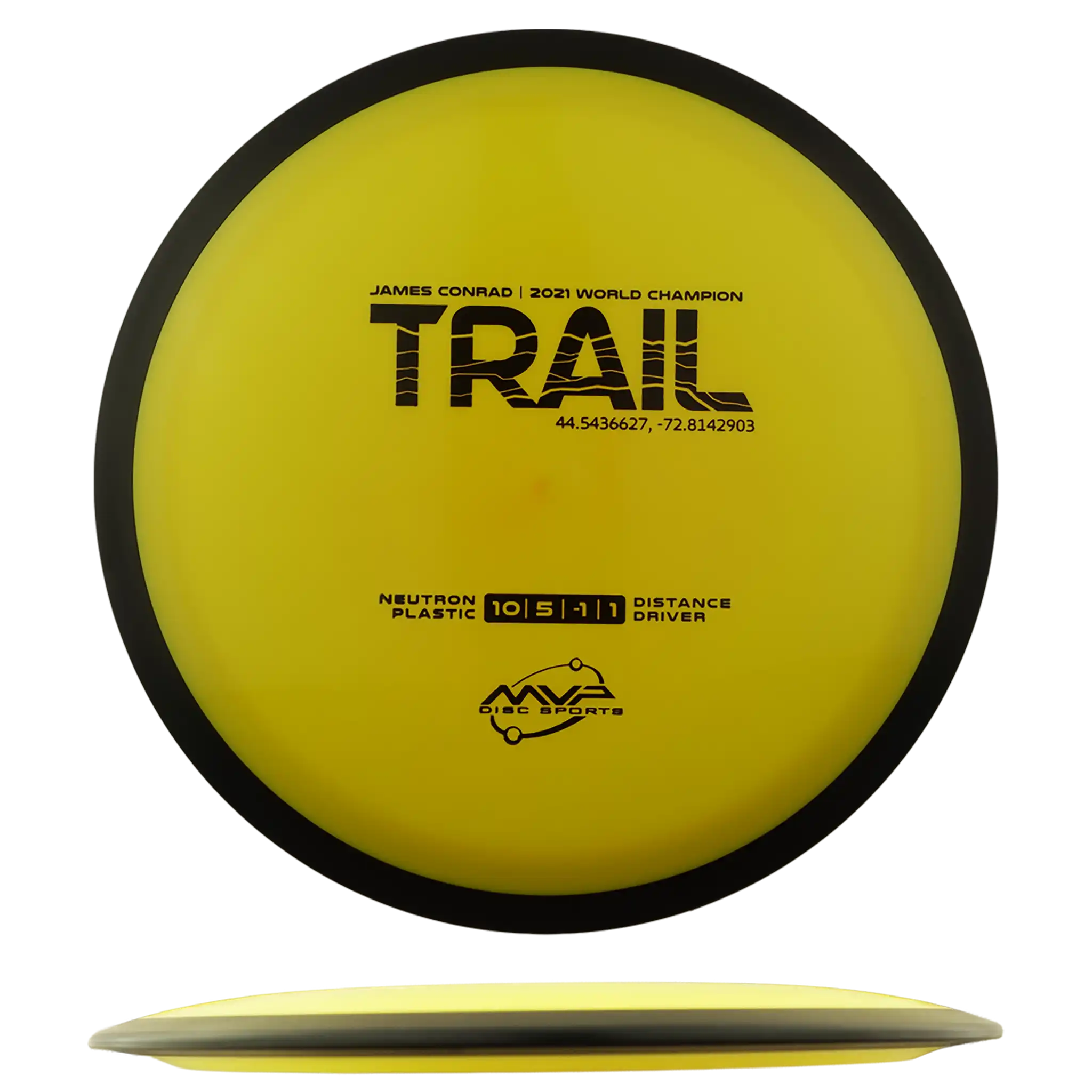 Neutron Trail - James Conrad