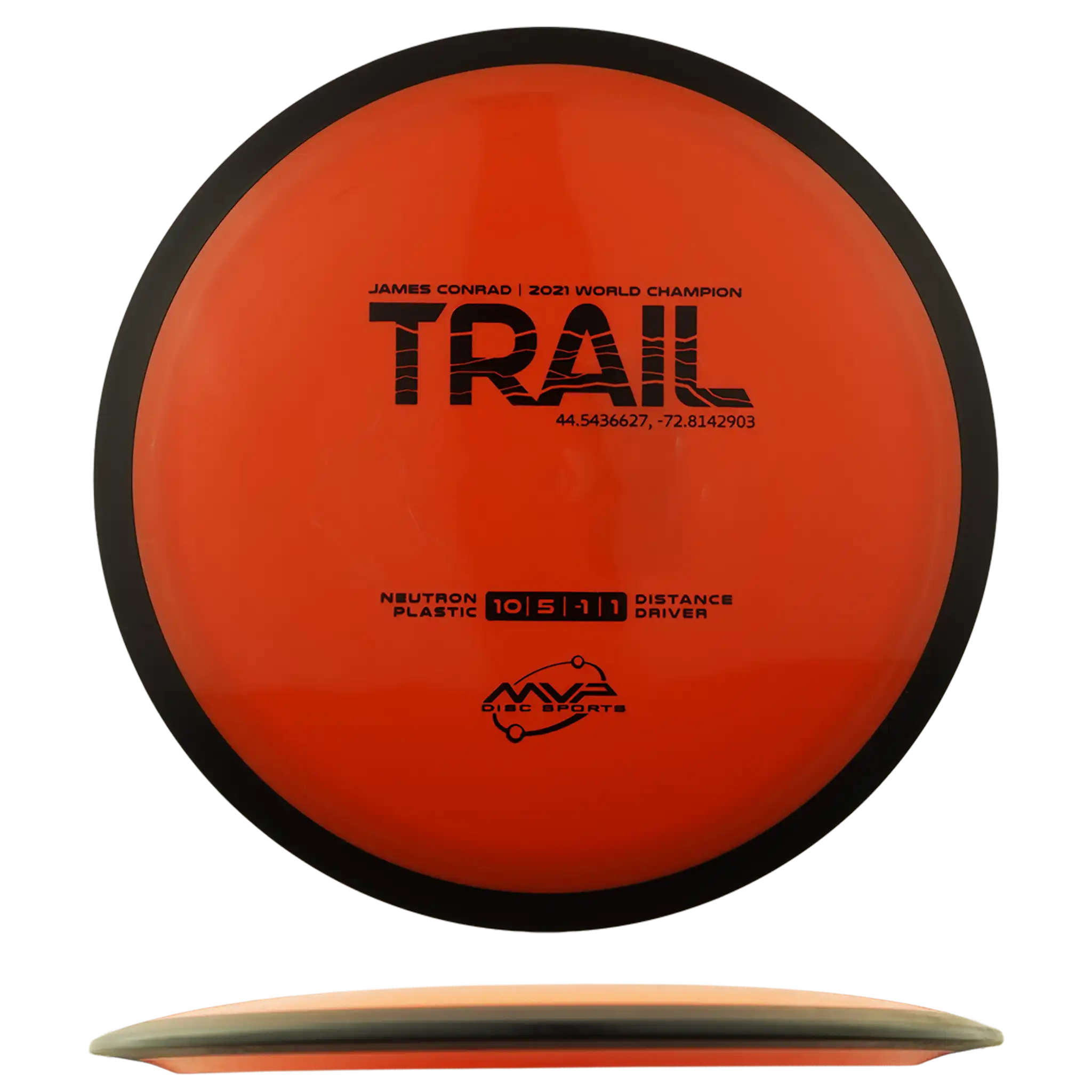 Neutron Trail - James Conrad