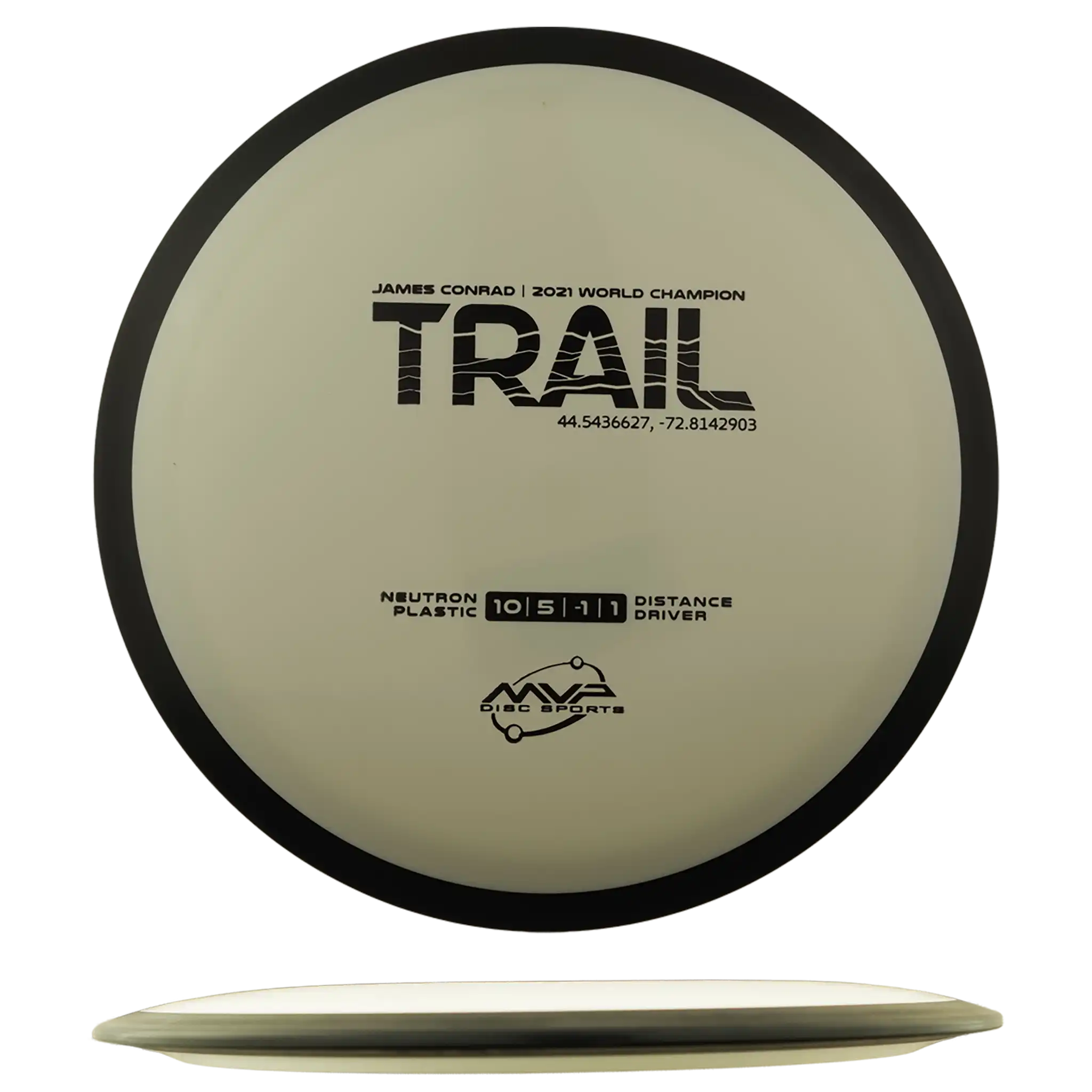 Neutron Trail - James Conrad