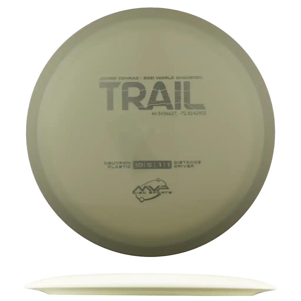 Neutron Trail - James Conrad