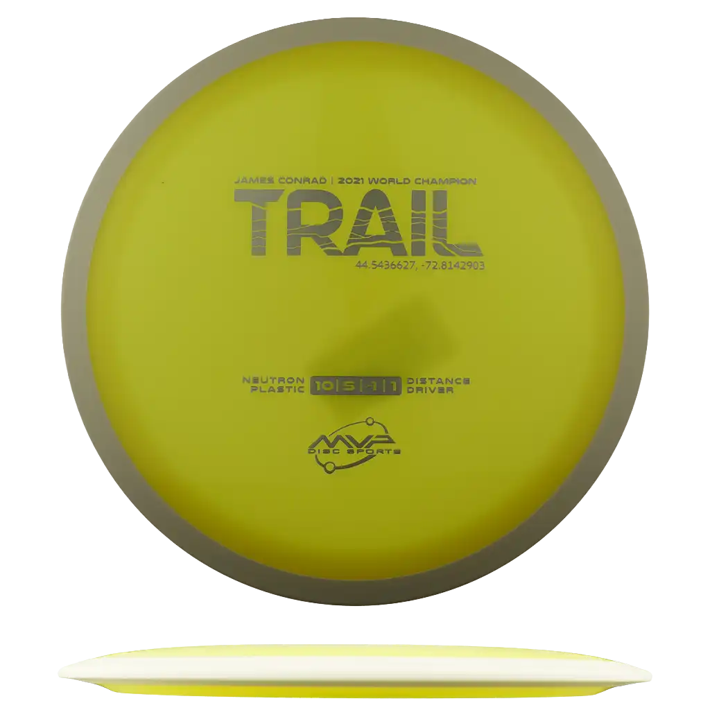 Neutron Trail - James Conrad