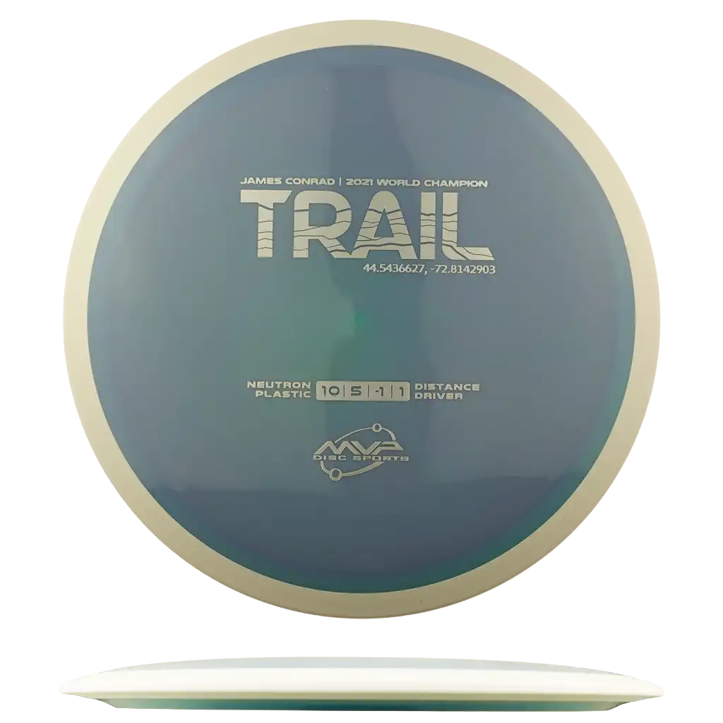 Neutron Trail - James Conrad