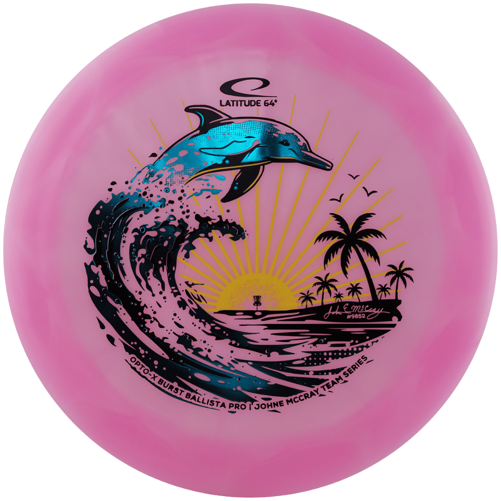 Opto-X Burst Ballista Pro - Johne McCray 2026 Team Series