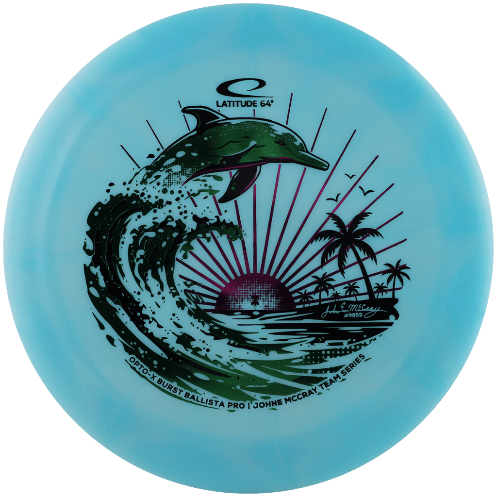Opto-X Burst Ballista Pro - Johne McCray 2026 Team Series
