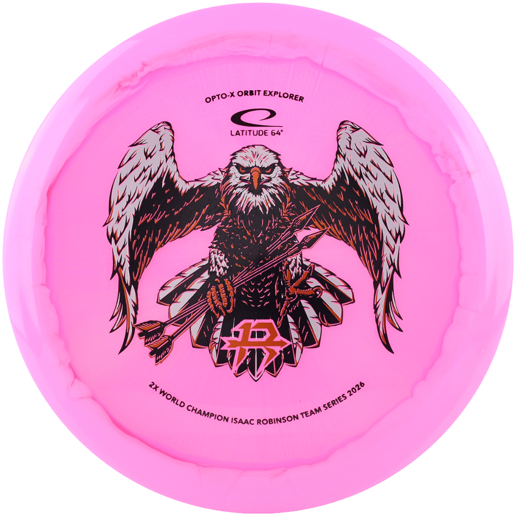 Opto-X Orbit Explorer - Isaac Robinson 2026 Team Series