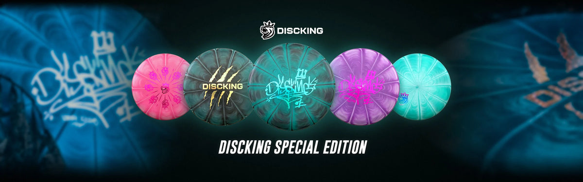 DiscKing Special Edition - Flex 1 ja Flex 3 Vapor D-Line P1X