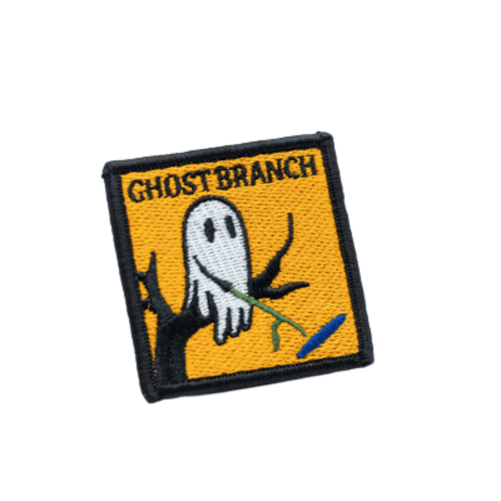 Velcro Patch - Ghost Branch