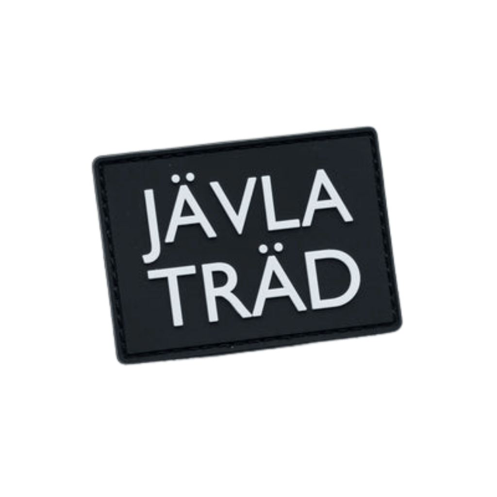 Velcro Patch - Jävla Träd