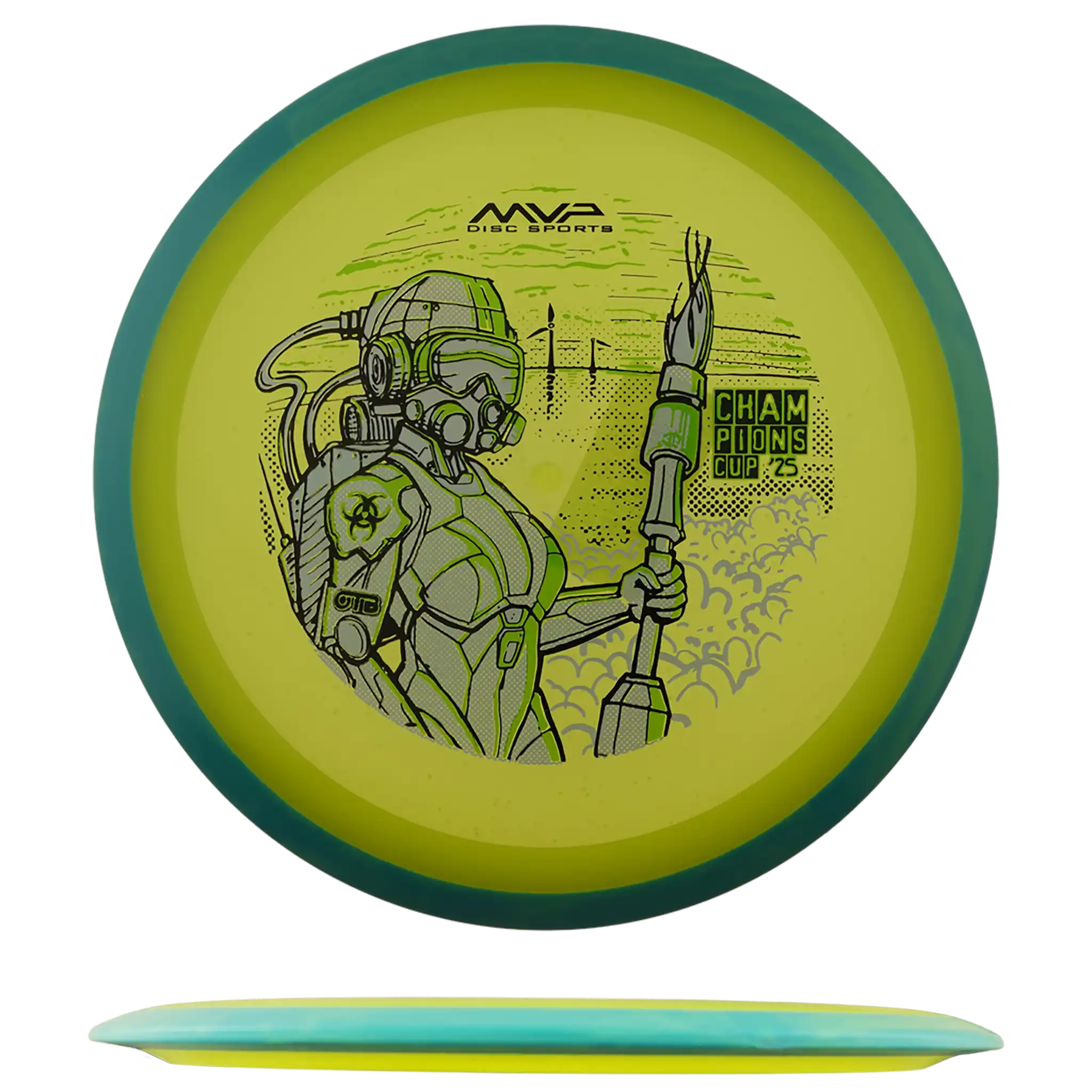 Particle Glow Proton Virus - Champion's Cup Edition 2025