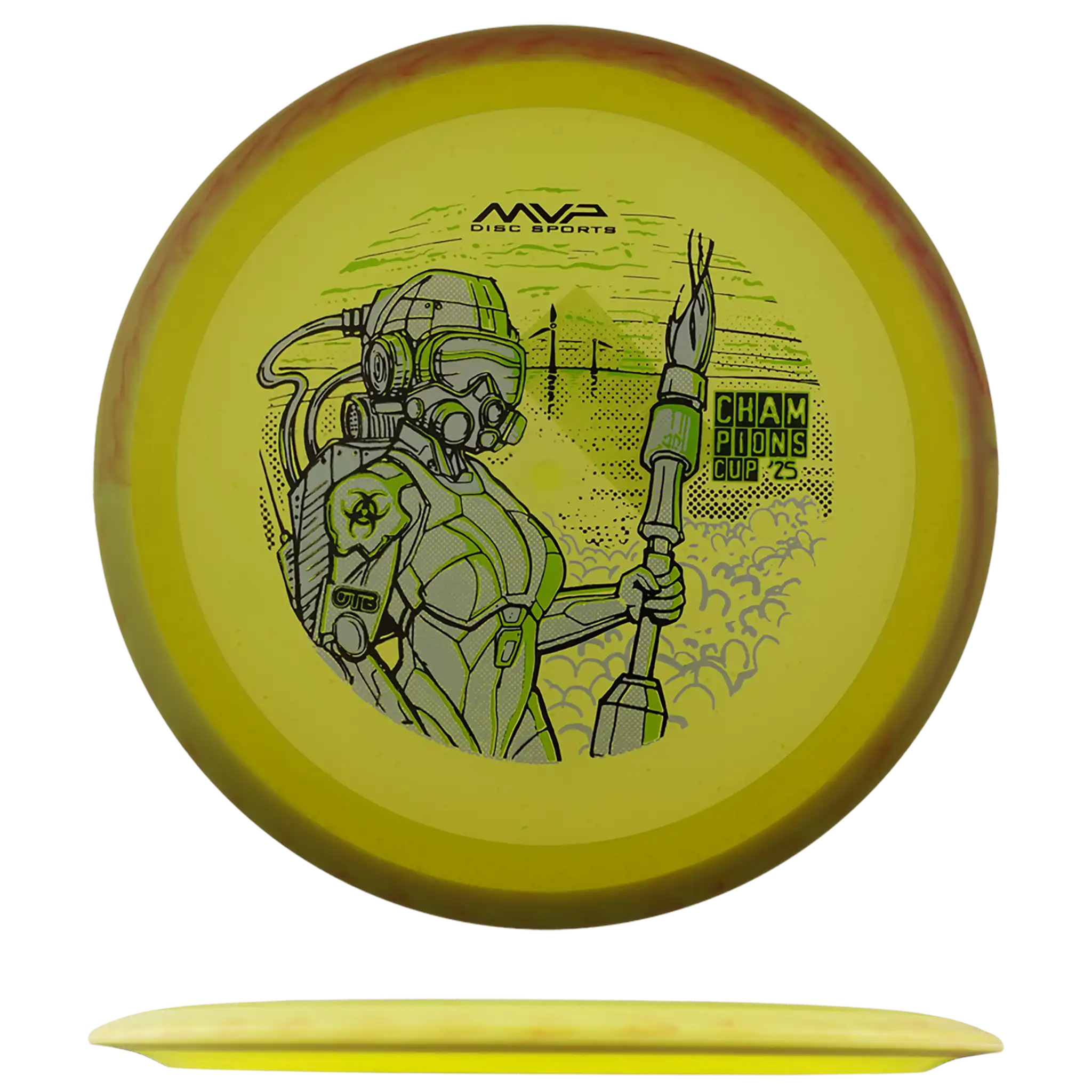 Particle Glow Proton Virus - Champion's Cup Edition 2025