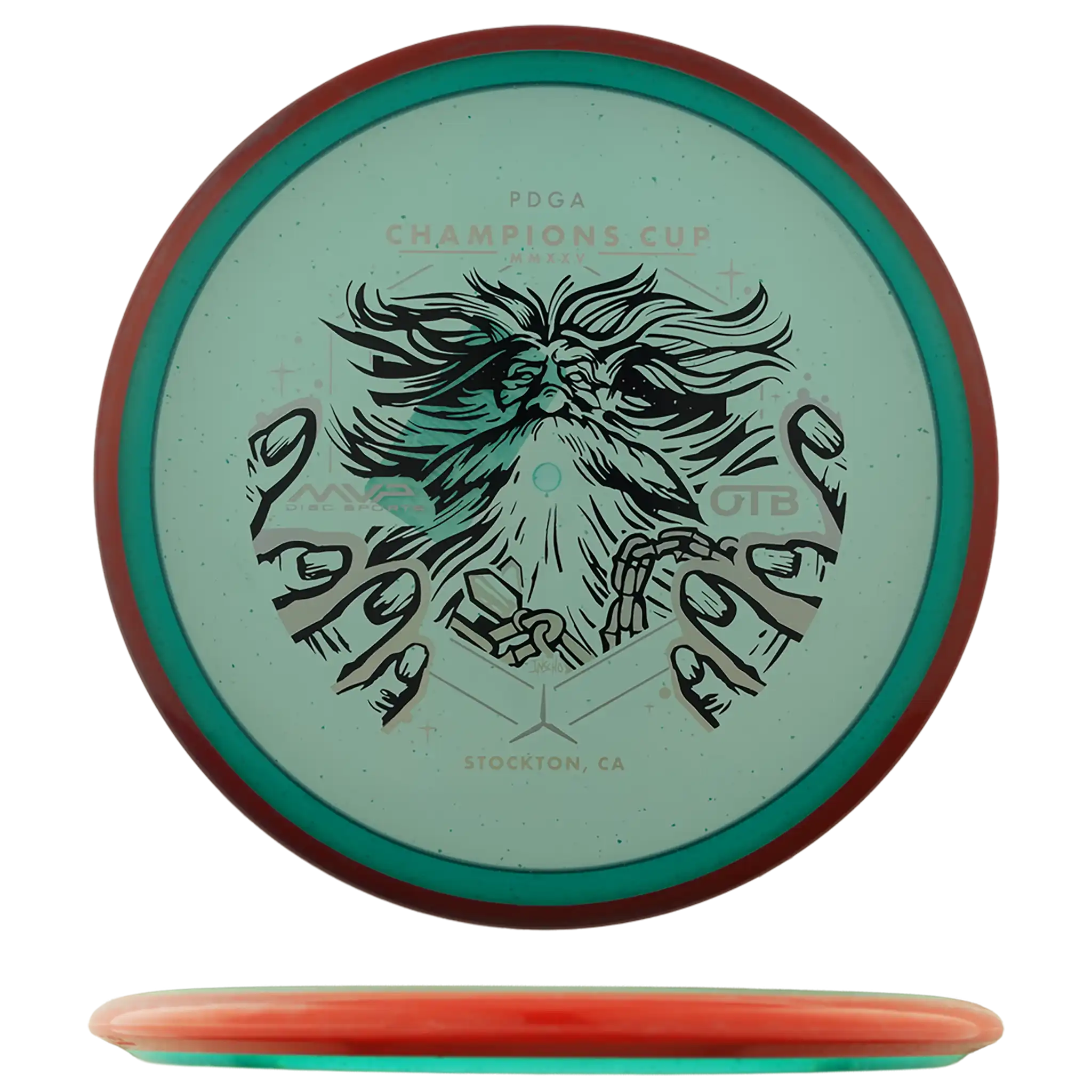 Particle Glow Proton Hex - Champion's Cup Edition 2025