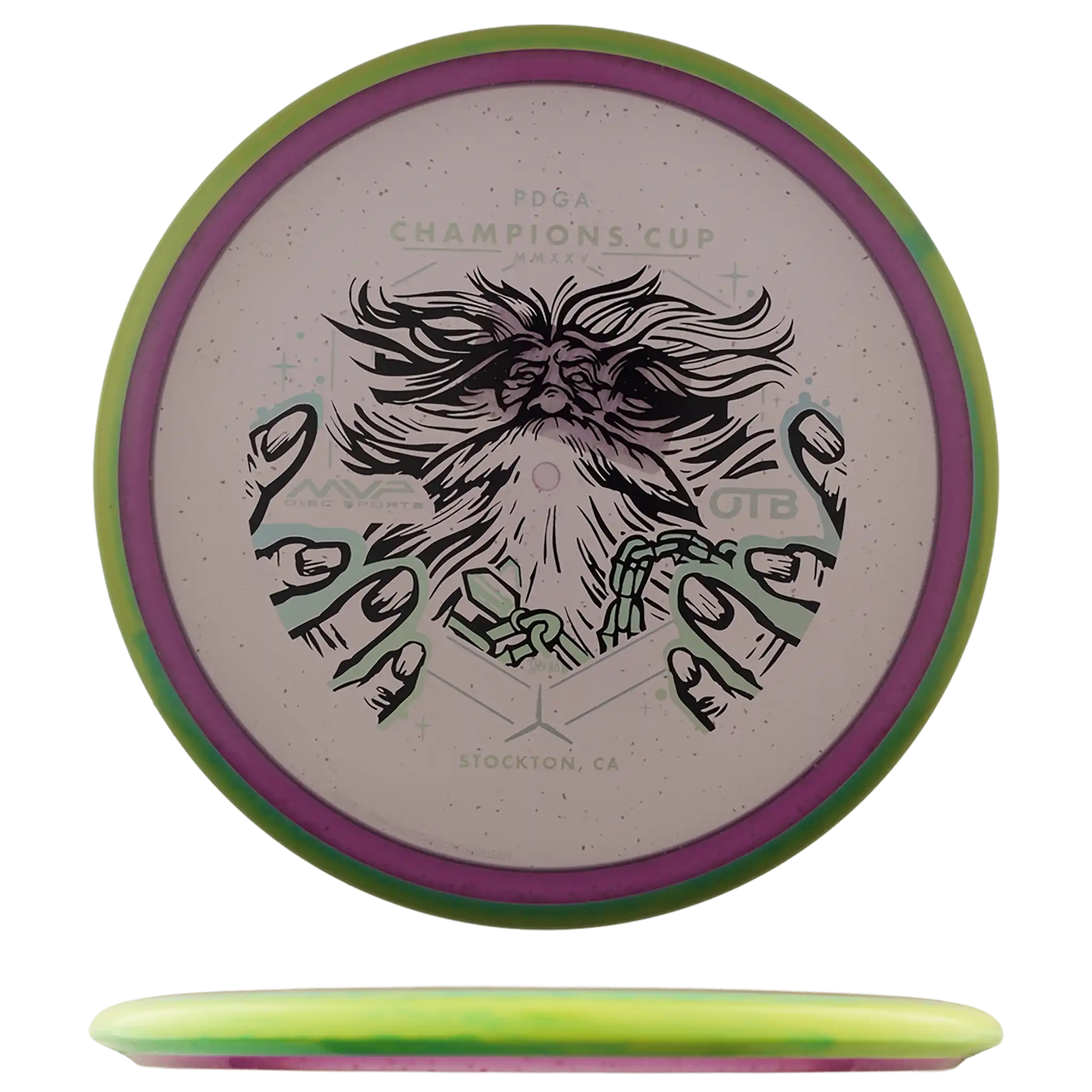 Particle Glow Proton Hex - Champion's Cup Edition 2025