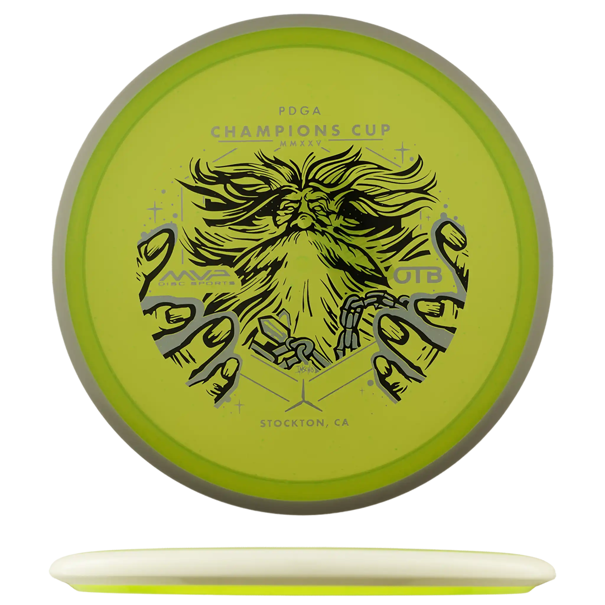 Particle Glow Proton Hex - Champion's Cup Edition 2025