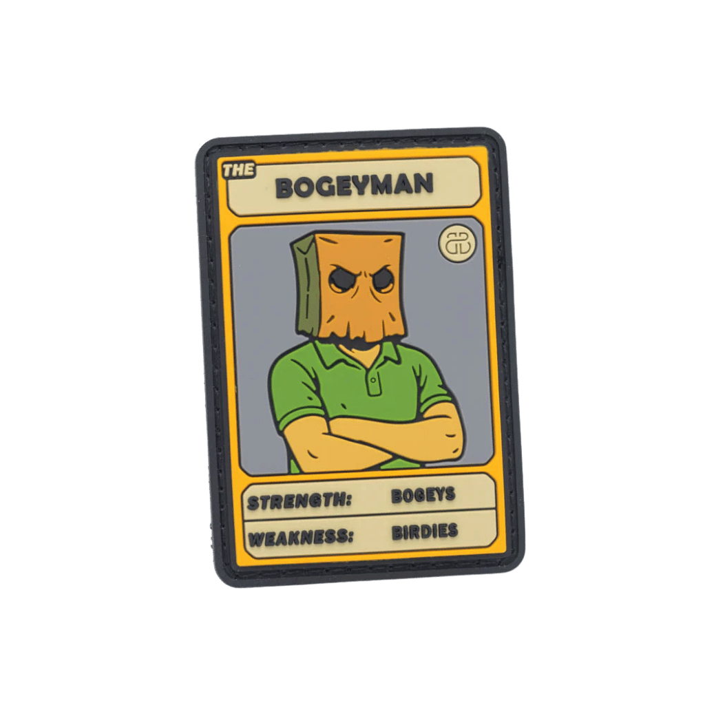 Bogeeman Character Patch - Bogeyman — DiscKing