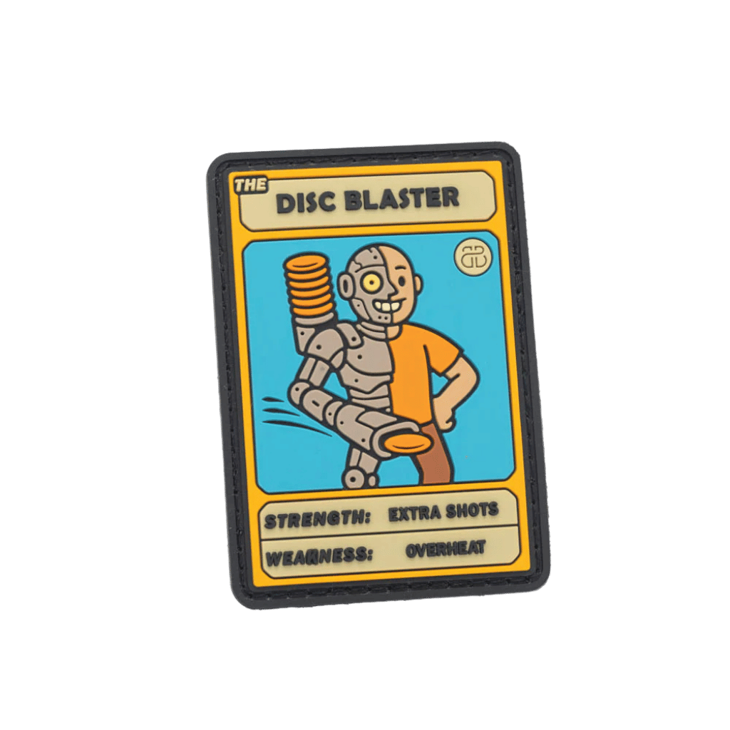 Character Patch - Disc Blaster
