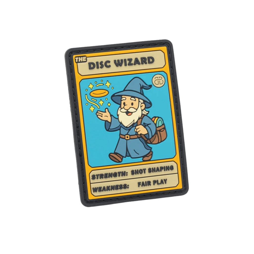 Character Patch - Disc Wizard