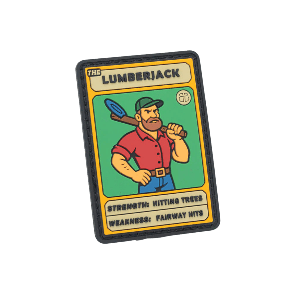 Character Patch - Lumberjack