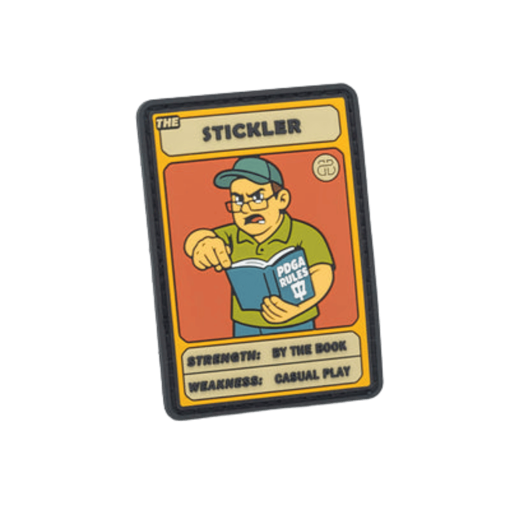 Character Patch - Stickler