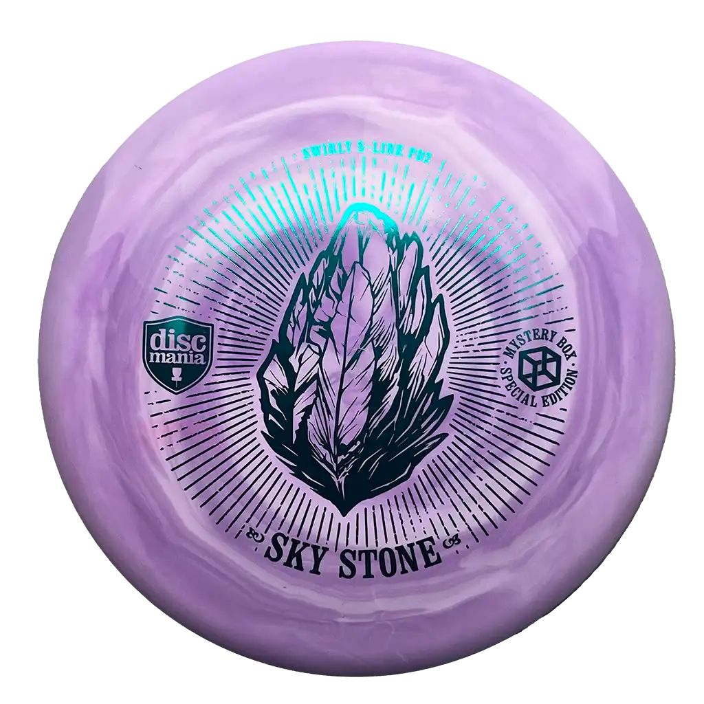 Swirly S-Line PD2 - Sky Stone