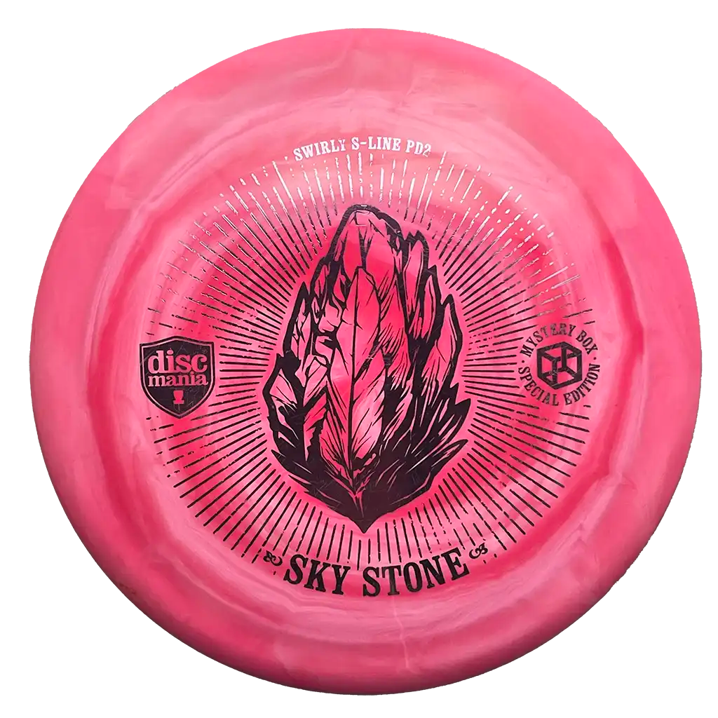 Swirly S-Line PD2 - Sky Stone