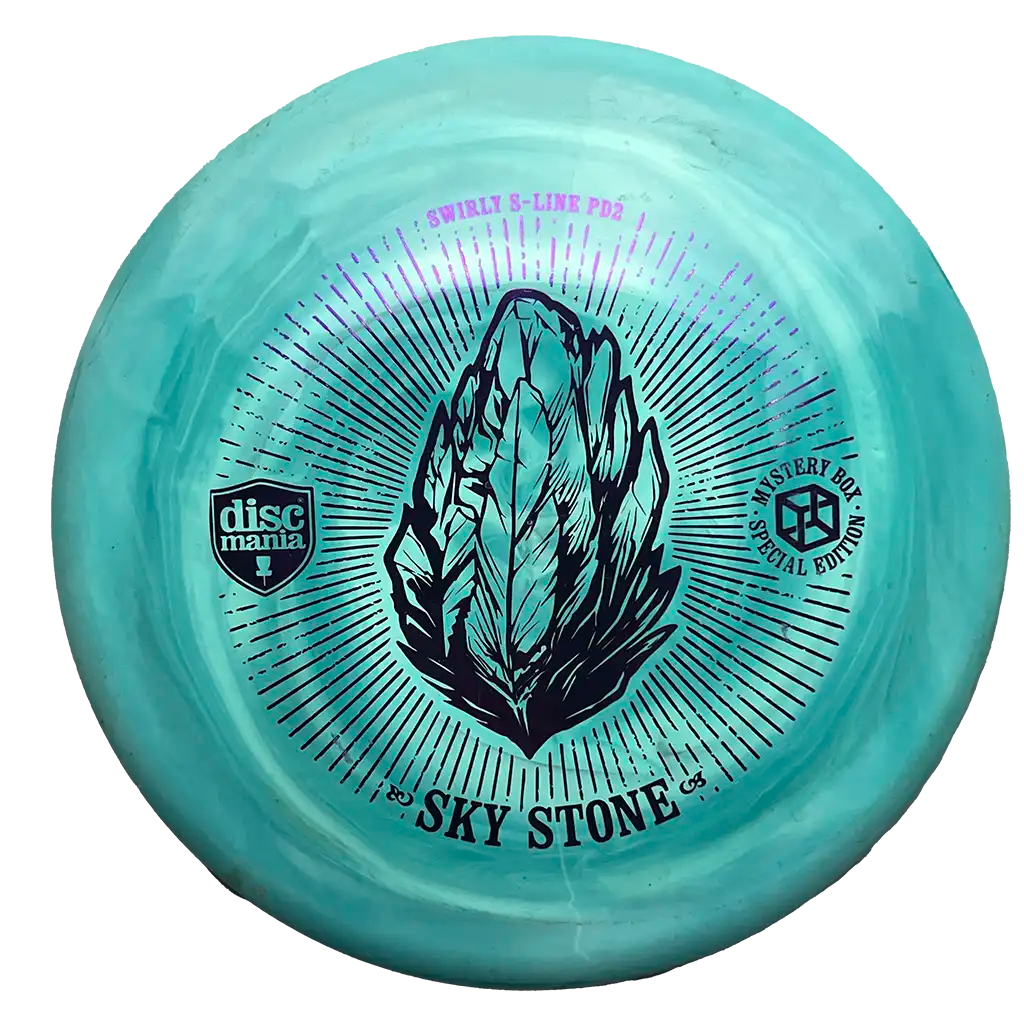 Swirly S-Line PD2 - Sky Stone