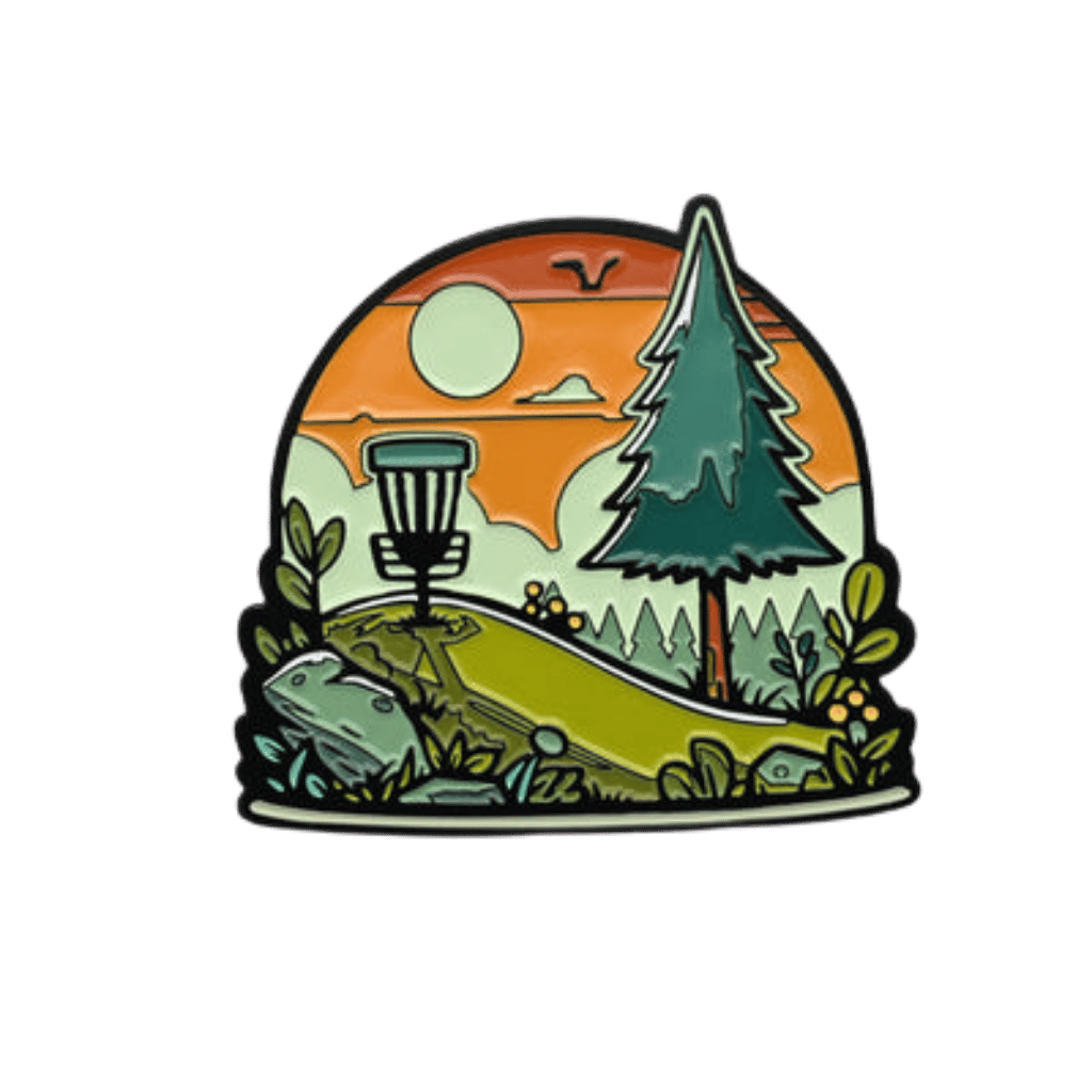 Pin - Disc Golf Valley