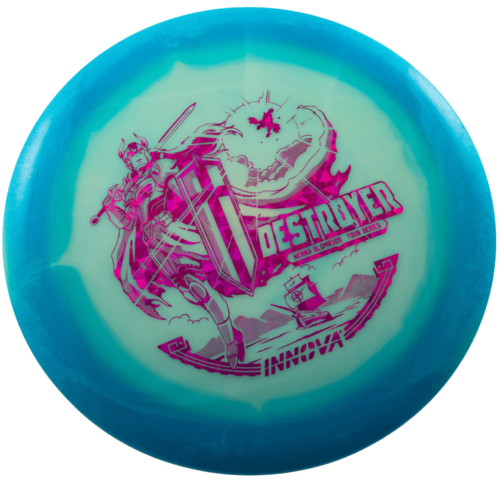 Proto Glow Halo Star Destroyer - Henna Blomroos Tour Series