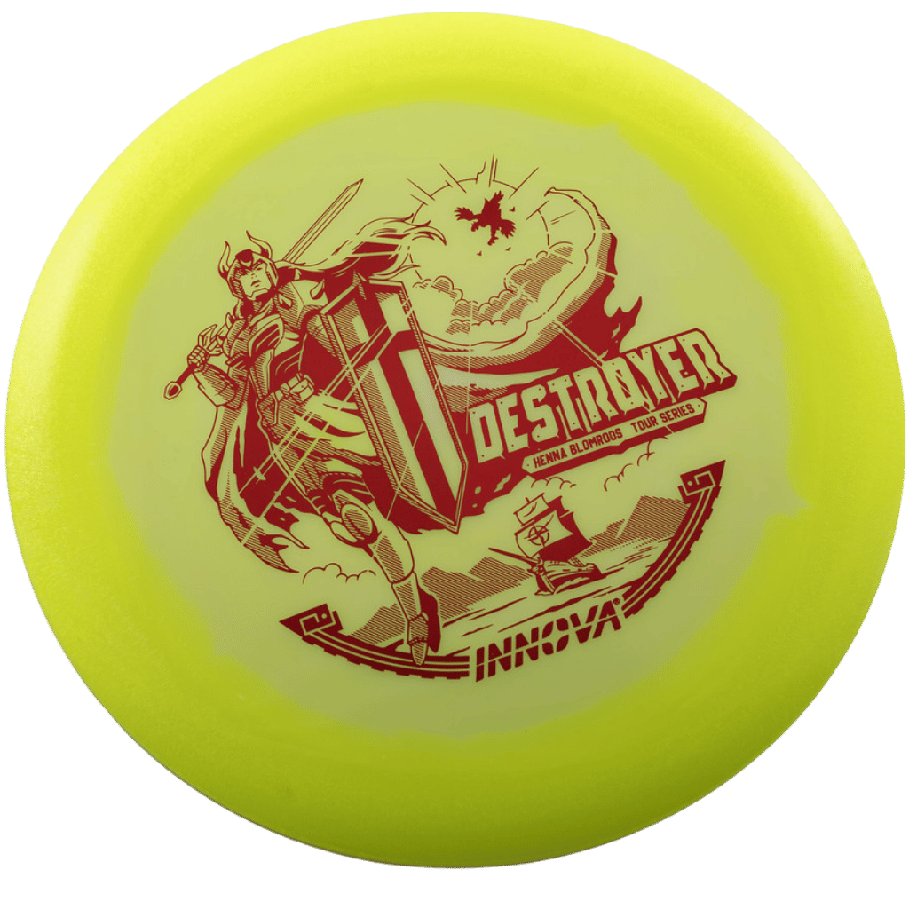 Proto Glow Halo Star Destroyer - Henna Blomroos Tour Series