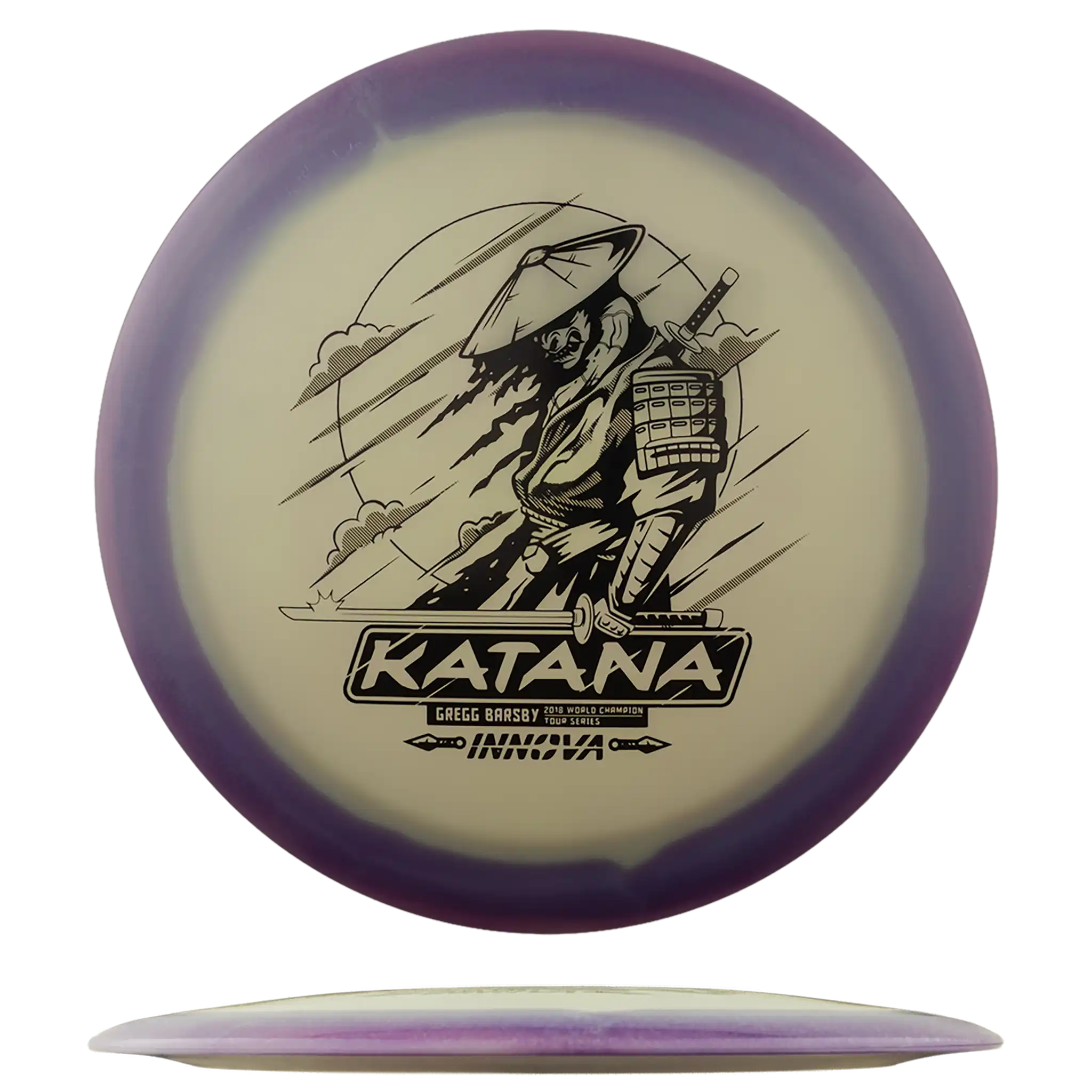 Proto Glow Halo Star Katana - Gregg Barsby 2025 Tour Series