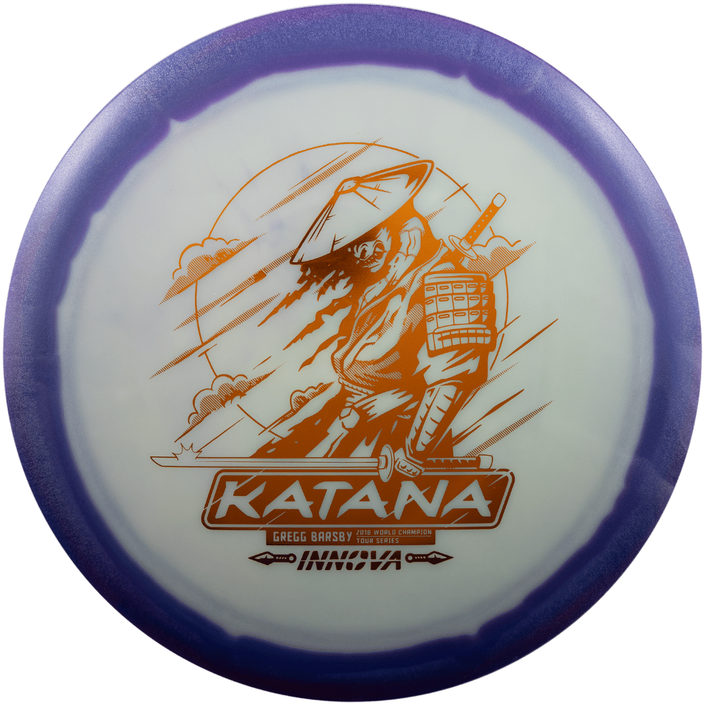 Proto Glow Halo Star Katana - Gregg Barsby 2025 Tour Series