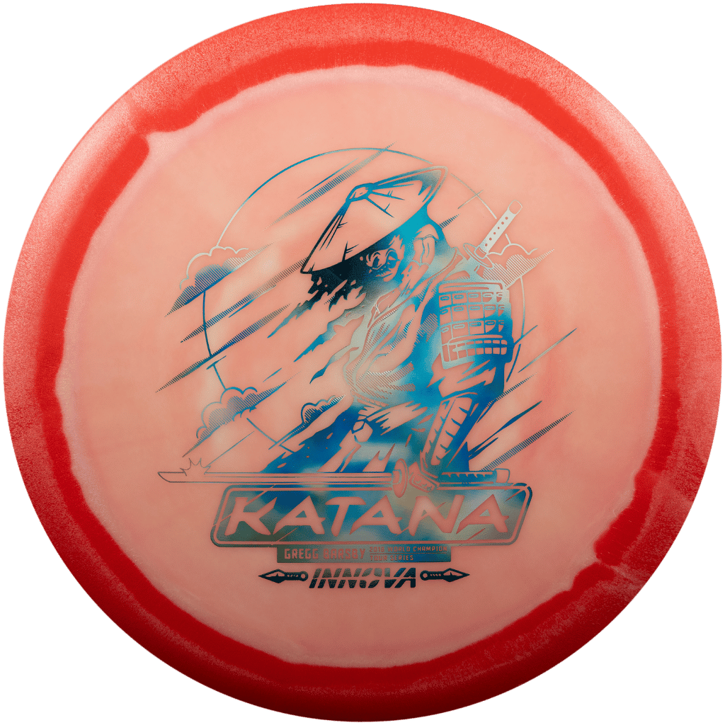 Proto Glow Halo Star Katana - Gregg Barsby 2025 Tour Series