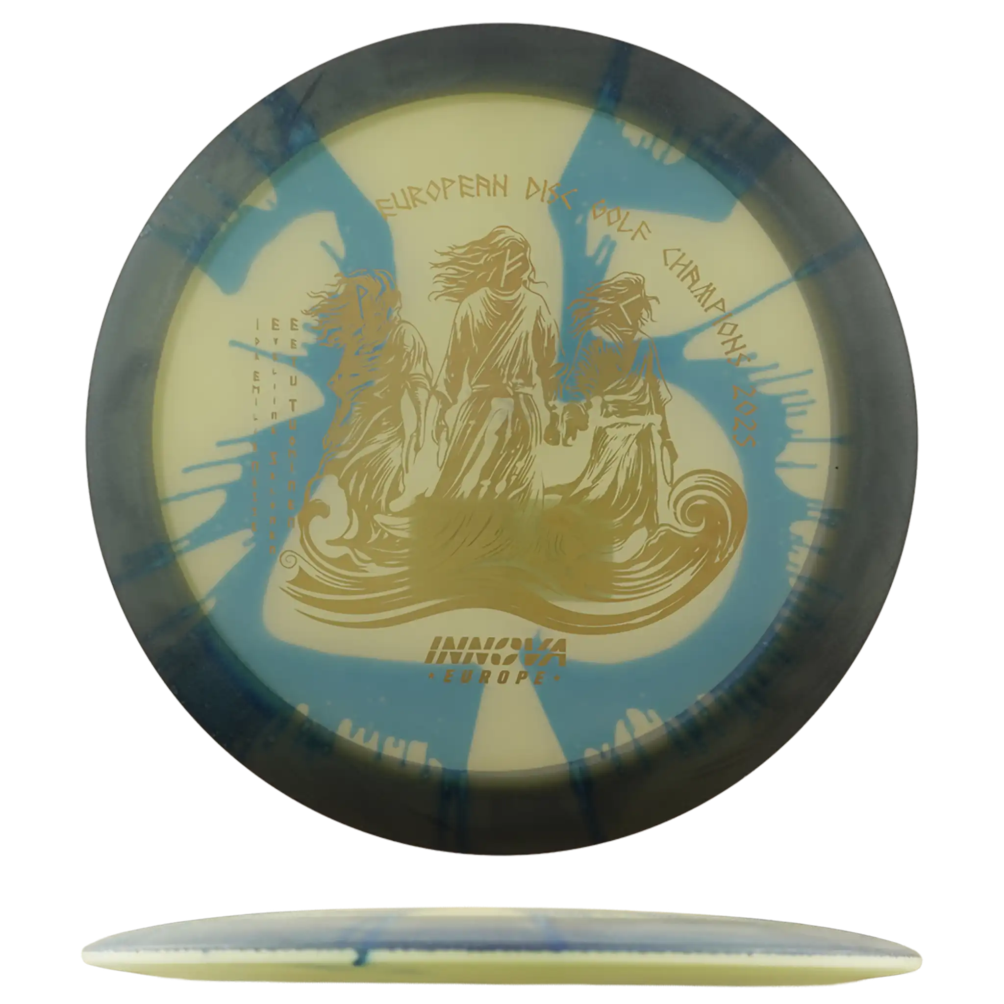 Proto Glow I-Dye Champion Gorgon - 3 European Champions