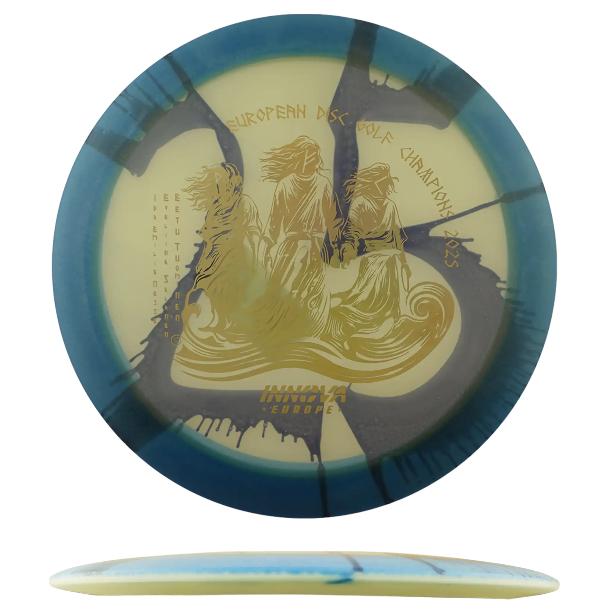 Proto Glow I-Dye Champion Gorgon - 3 European Champions