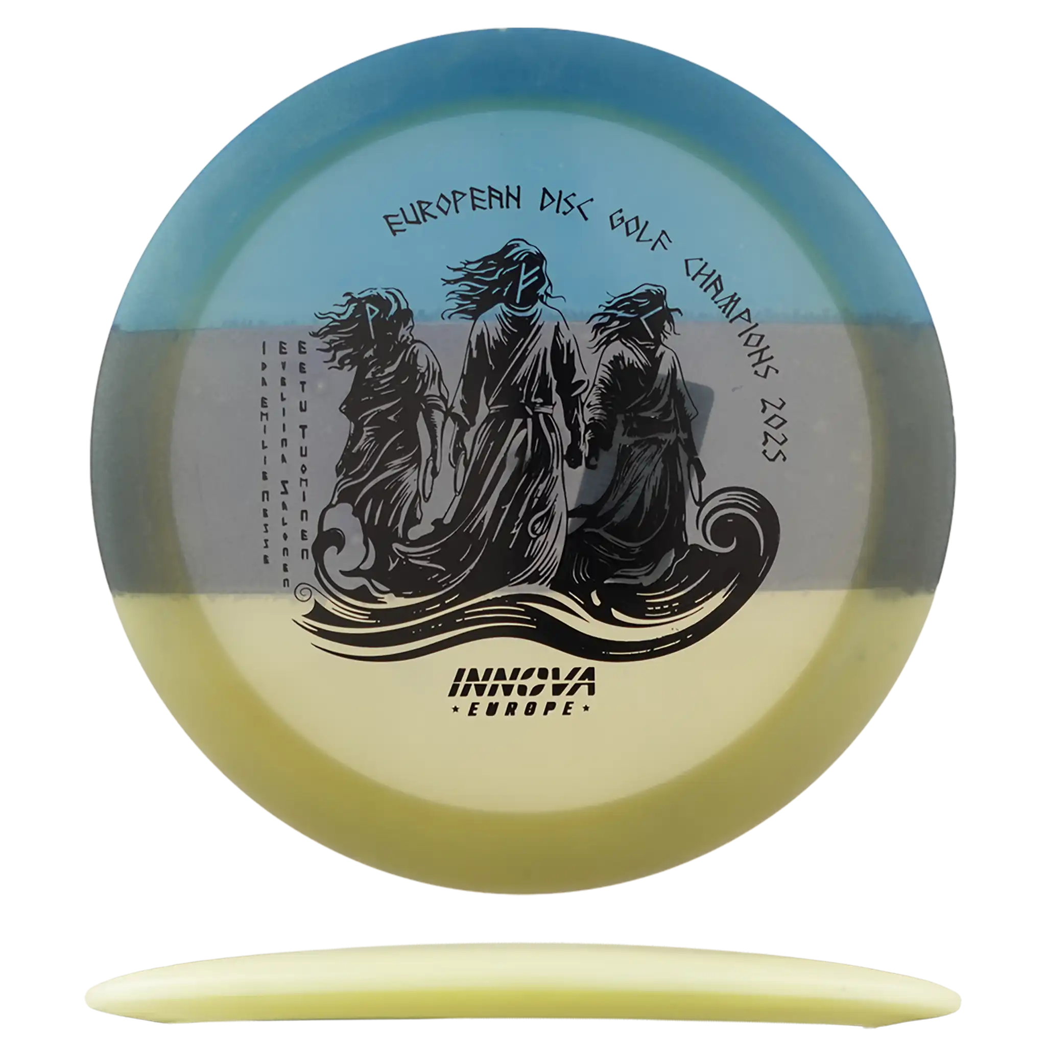 Proto Glow I-Dye Champion Gorgon - 3 European Champions