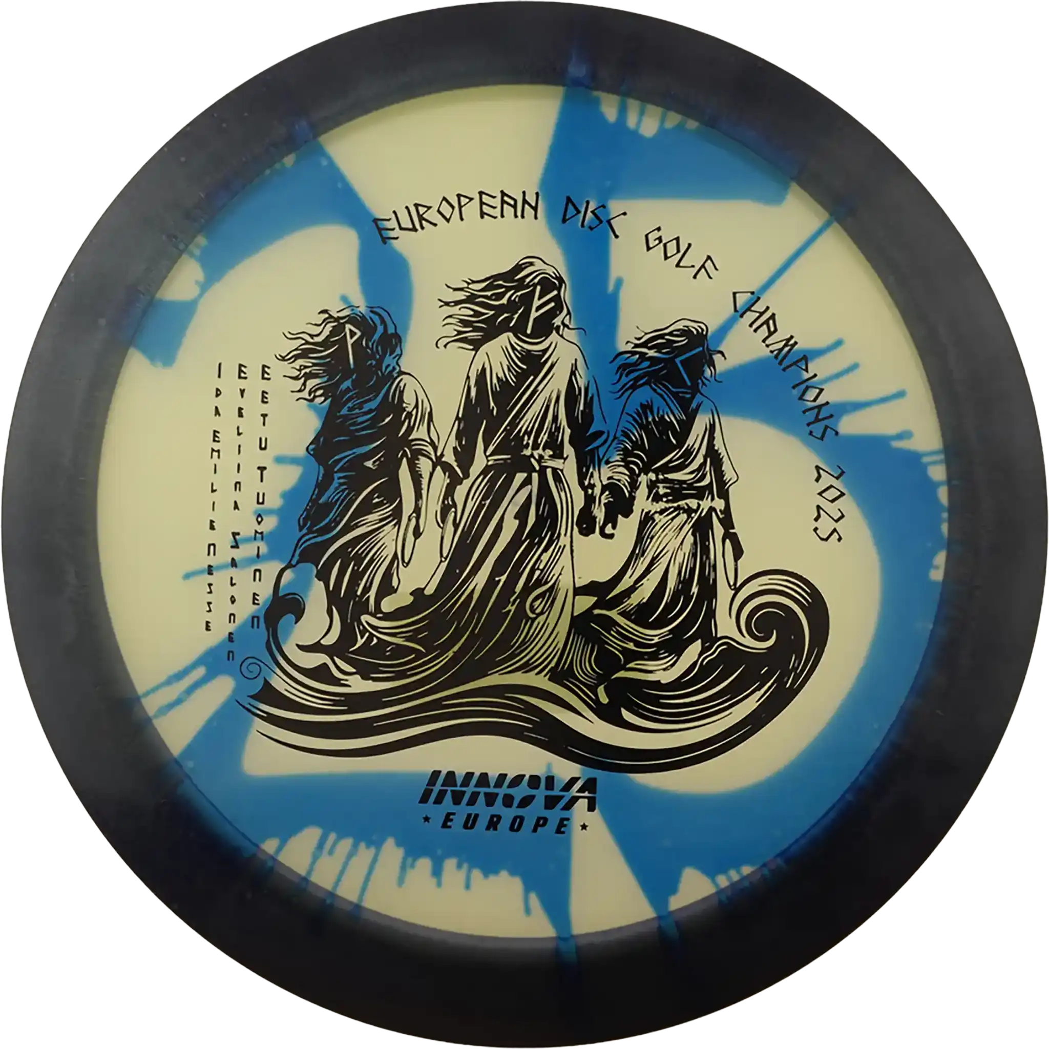 Proto Glow I-Dye Champion Gorgon - 3 European Champions