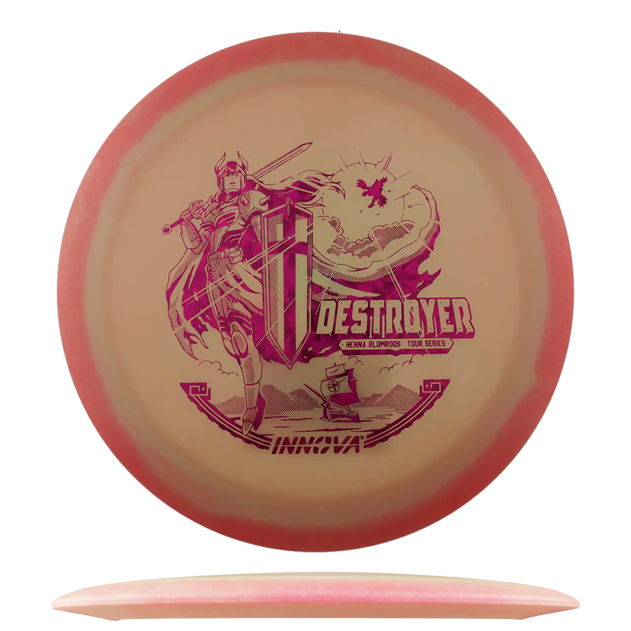 Proto Glow Halo Star Destroyer - Henna Blomroos Tour Series