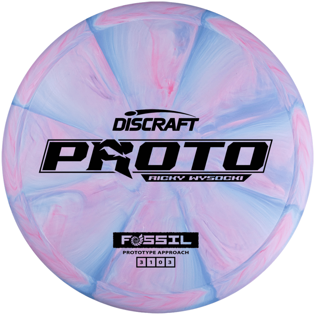 CT Swirl Fossil - Ricky Wysocki - Prototype