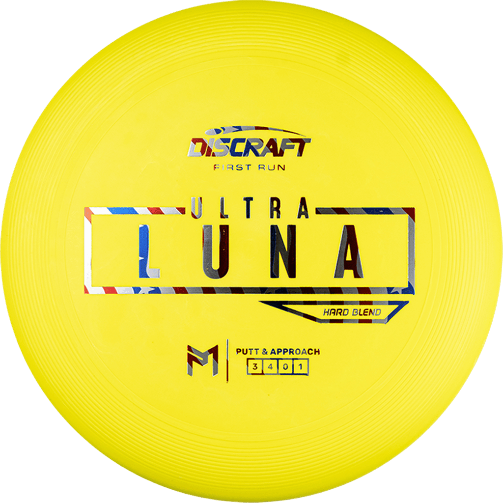 Putter Line Hard Ultra Luna - Paul McBeth - First Run