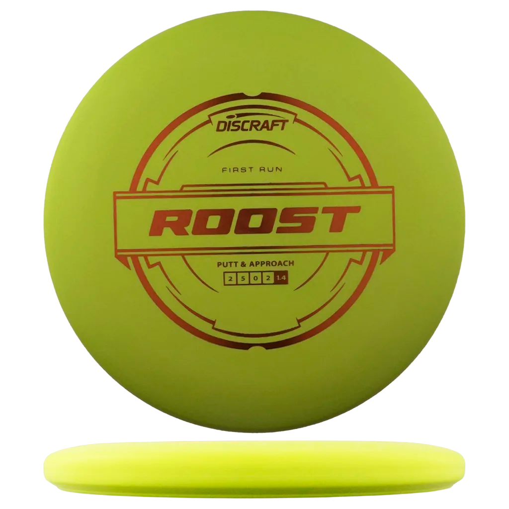 Putter Line Roost - First Run