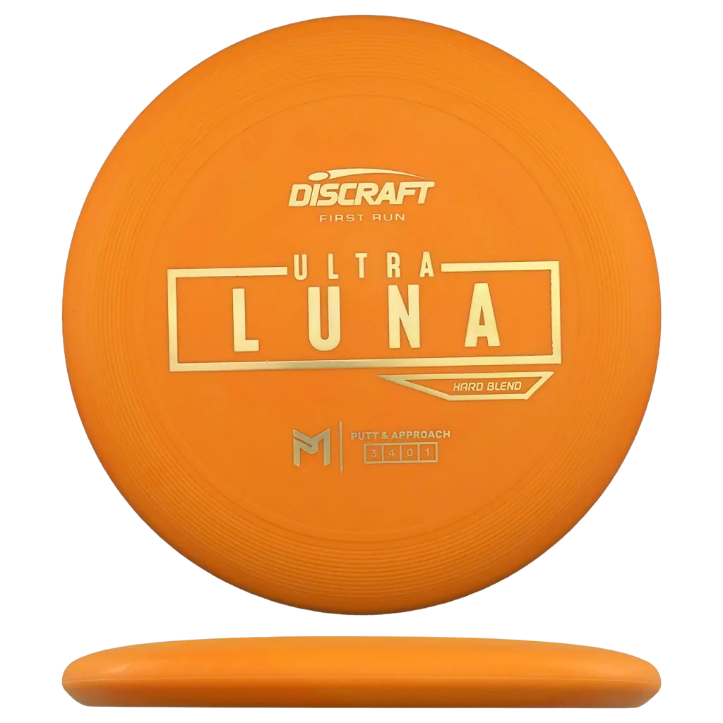 Putter Line Hard Ultra Luna - Paul McBeth - First Run
