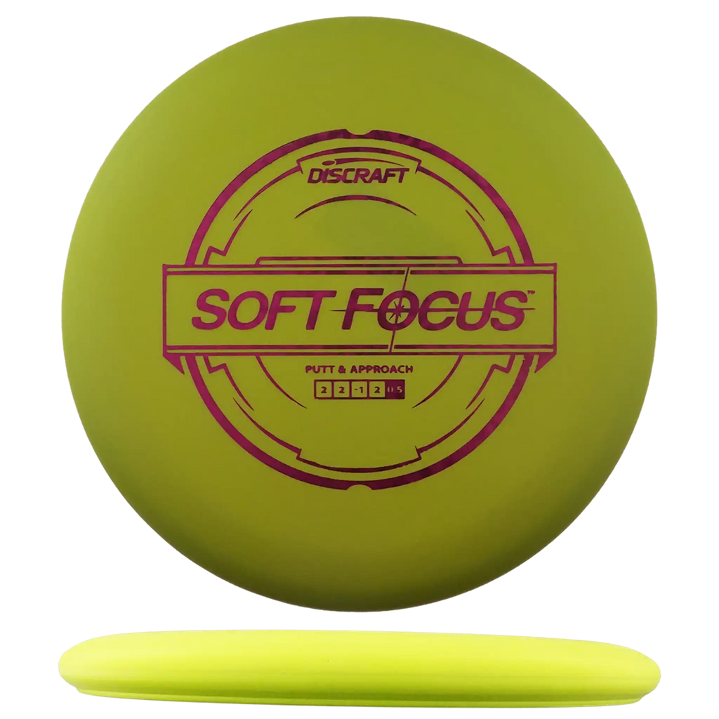 Putter Line Soft Focus