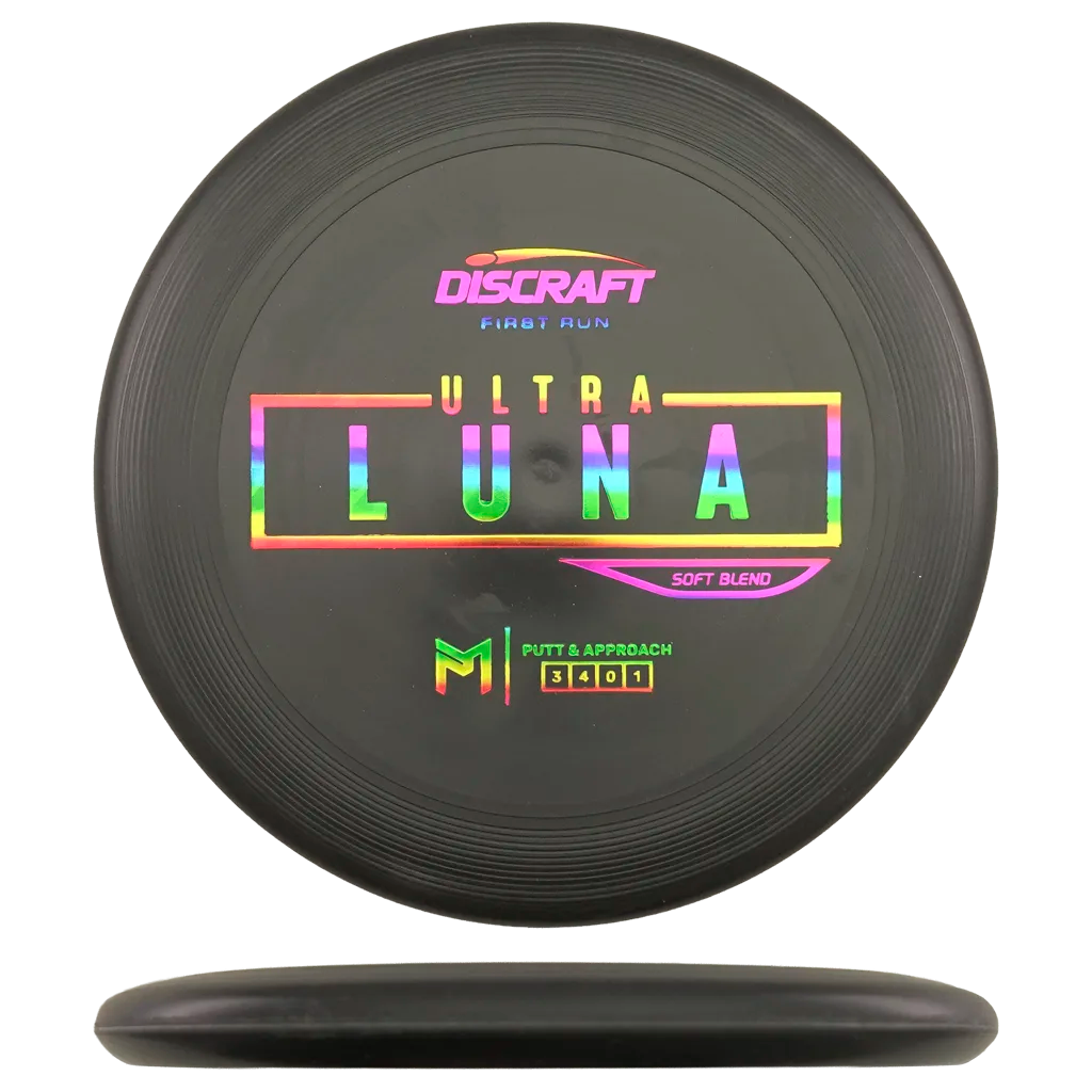 Putter Line Soft Ultra Luna - Paul McBeth - First Run