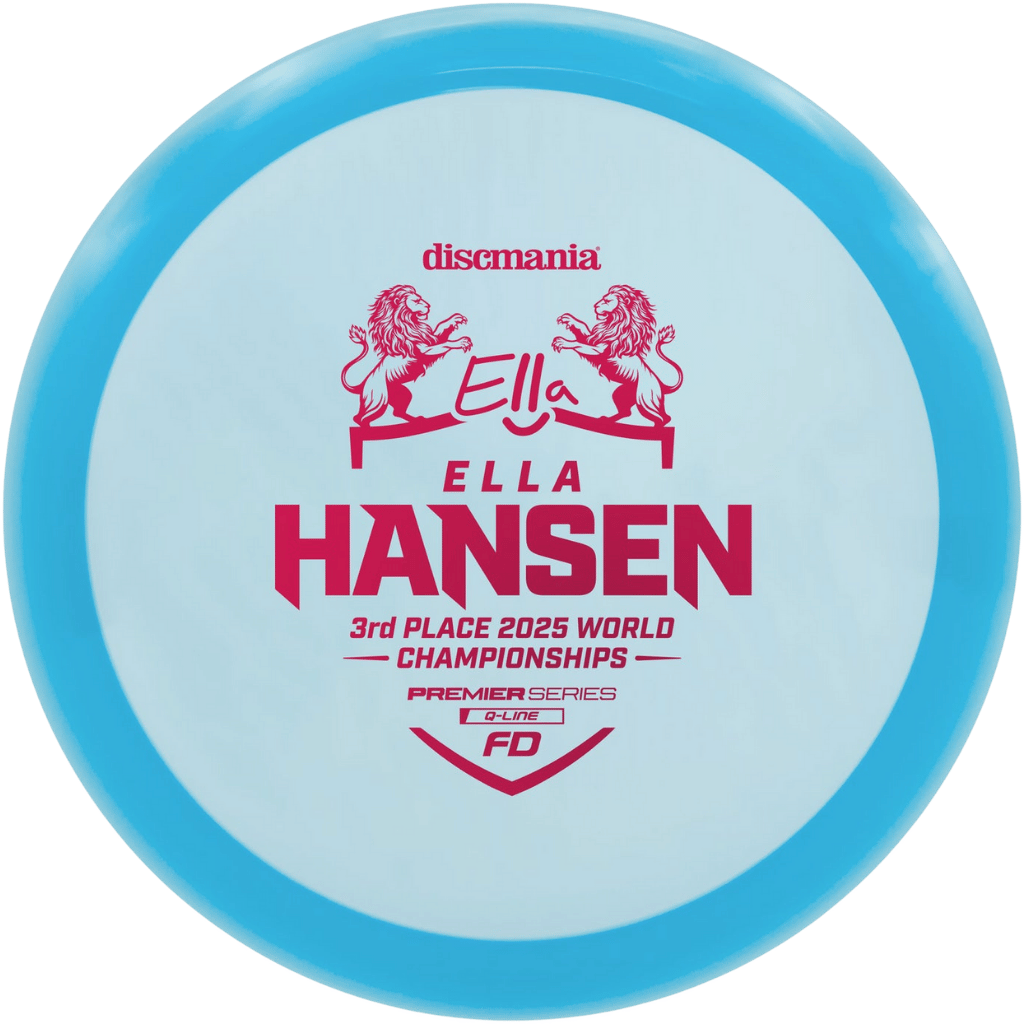 Q-Line FD - Ella Hansen Premier Series - 2025 World Championships 3rd Place