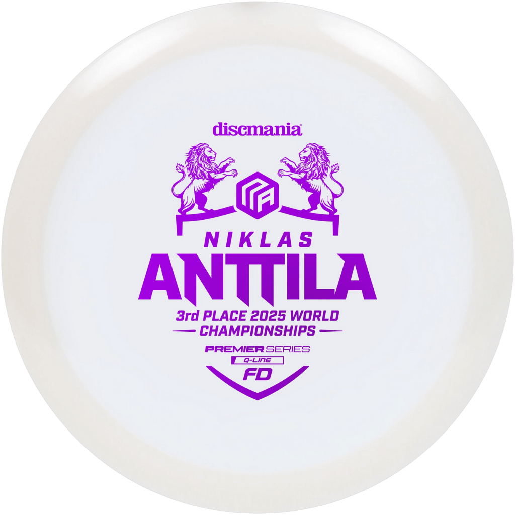 Q-Line FD - Niklas Anttila Premier Series - 2025 World Championships 3rd Place