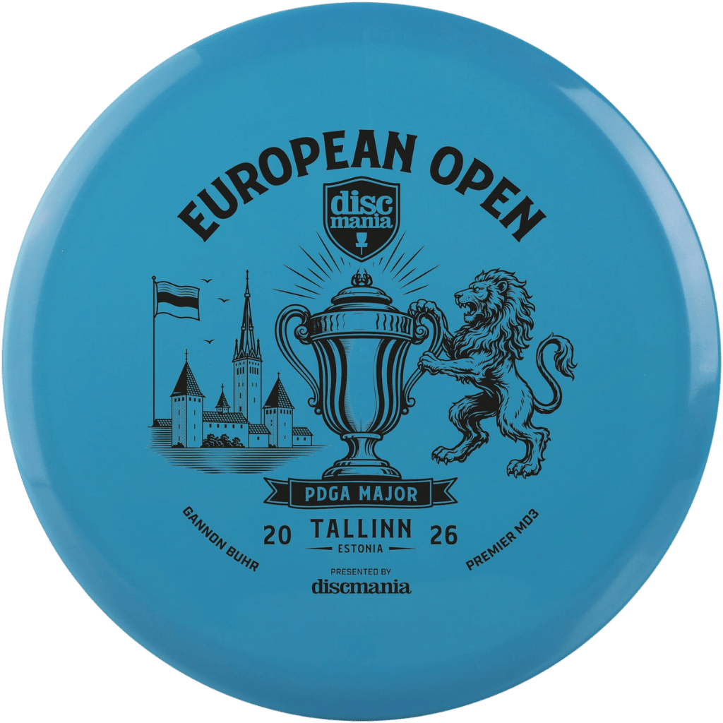 Q-Line MD3 - Premier Technology - Gannon Buhr Triumph Series - 2026 European Open